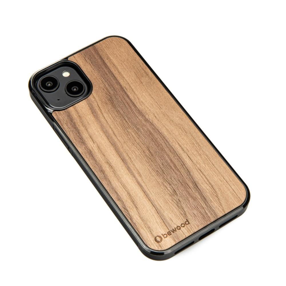 Bewood Wooden Case for iPhone 15 Plus American Walnut