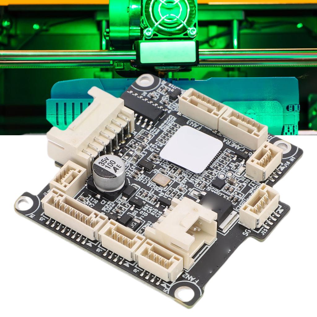 Плата управления хотендом Подходит для 3D-принтеров серии Creality K2 K2 Pro K2 Plus Запасная печатная плата управления хотендом