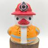 Cartoon Duck Statue Ornament Cute Miniatures Figurine Desktop Decoration Animal Sculpture  Home