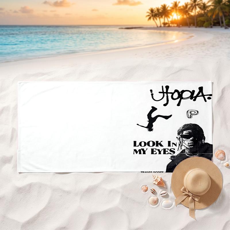 Scott Soft and comfortable beach towel perfect for vacations and poolside use an ideal gift for summer holidays
