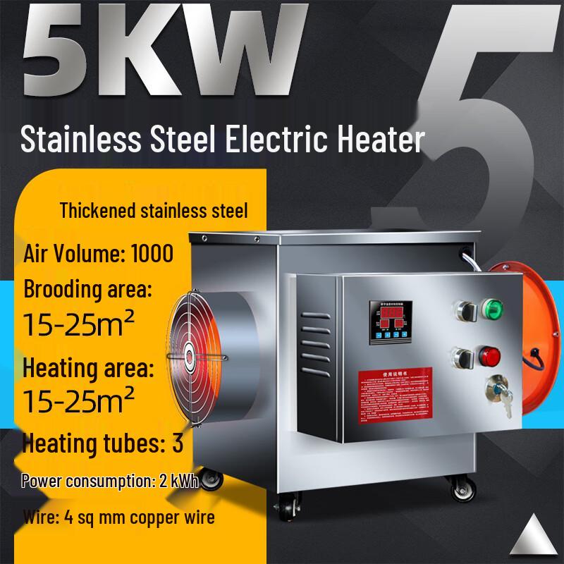 Industrial Electric Warm Air Heater