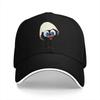 Calimero Anime Multicolor Hat Peaked Unisex Cap Hug Casual Visor Protection Hats
