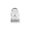 Air Jordan 4 Retro Grade School 'White Oreo' (Unisex) White / Tech Grey / Black / Fire Red Kids' Basketball Shoes DJ4699 100