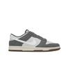 Dunk Low Gum Pack - Крутые серые кроссовки унисекс, белые фотонно-пыльные IB6399-001