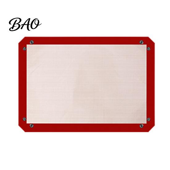 Kitchen Gadgets for Baking Transformable Snap?Up Silicone Mat, Multi?Purpose Food Tray, Heat?Resistant Durable Fiberglass Liner Dough