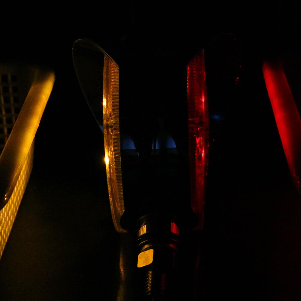 Двойной стоп-сигнал, боковые габаритные огни, светодиодные указатели поворота, красный/желтый для грузовых автомобилей, автомобилей, прицепов, тракторов, автобусов, лодок, 28 светодиодов, 24 В