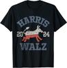 Harris Waltz 2024 Election Kamala Harris Tim Waltz 2024 T-Shirt