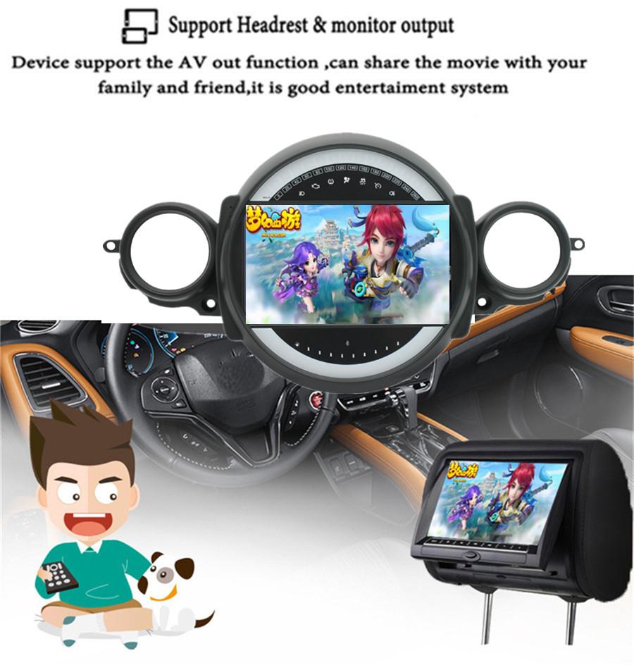 Portable Carplay Screen For --For BMW MINI 2007-2013