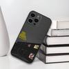 A-Арктические Обезьяны Группа Чехол для Телефона Для iPhone 17,16,15,14,13,12,11 Plus,Pro Max,XS,Мягкий Черный Чехол