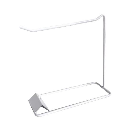 Nail Swatch Stick Display Stand Oval Square Nail Swatch with Ring Heavy Duty DIY Fake Nail Practice Tip Stick Organizer Nail Color Showcase Holder