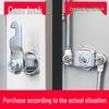 MDNG File Cabinet Lock with Rubber Key