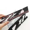 3D ABS Red Chorme Logo Z71 Emblem Car Fender Badge For Chevrolet Tahoe Colorado Cheyenne Chevy Silverado Z71 Sticker Accessories