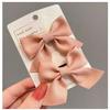 2 Piece Bow Hair Clip Elegant Flower Hair Clips For Kids Ladies Set Hairpin Hair Accessories  Style Bair Accessories