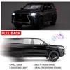Внедорожник Lexus LX570 в масштабе 1/32, модель роскошного внедорожника, игрушечный автомобиль из цинкового сплава со звуком и светом для детей, подарок для мальчиков и девочек