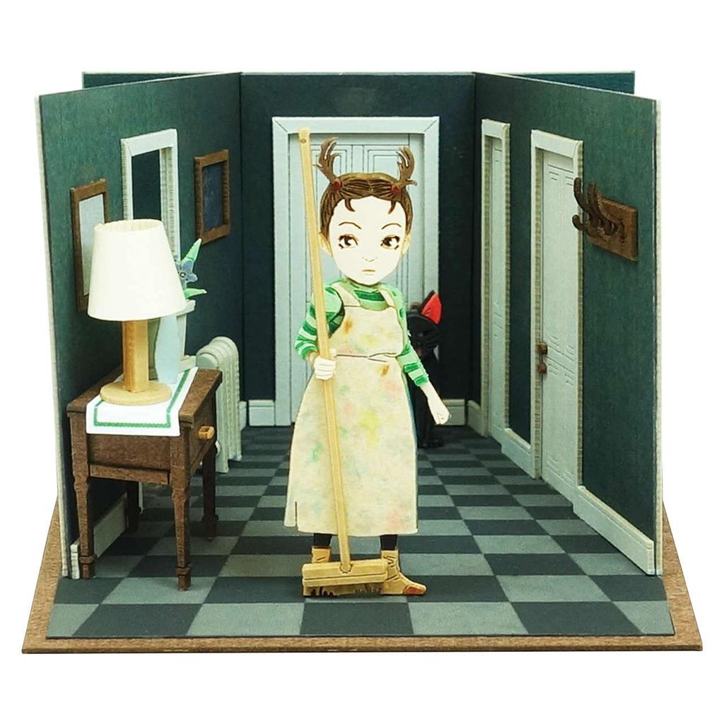 Sankei Studio Ghibli Мини Ая и Ая и Томас Серия бумажных поделок Ведьма, MP07-130