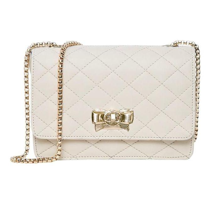 Женская праздничная сумка-слинг для девочек с золотой цепочкой