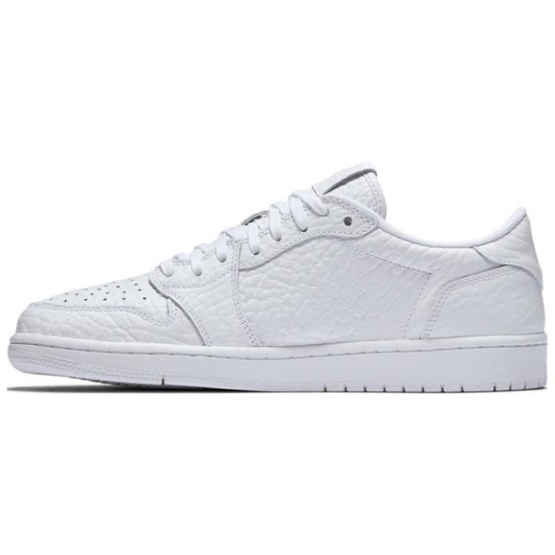 Jordan 1 Retro Low Ns Тройной белый Jordan 872782-100