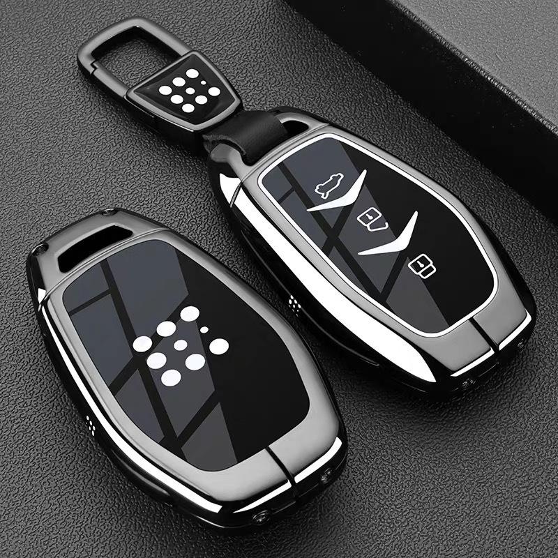 Чехол для ключей Seres 3 Синий Электрический E5 Модель 25/26 E5plus Glory Edition Автомобильная пряжка Оболочка