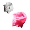 Yak Head Sculpture Silicone Candle Mold Heat Resistant Silicone Mould for Making Candle Cup Pen Holder Resin Casting