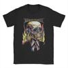 MMegadethed Band  TShirt Beach  Cotton T Shirts For Men Hipster Print Tee Shirt ShortSleeve Y2K Funny Tees