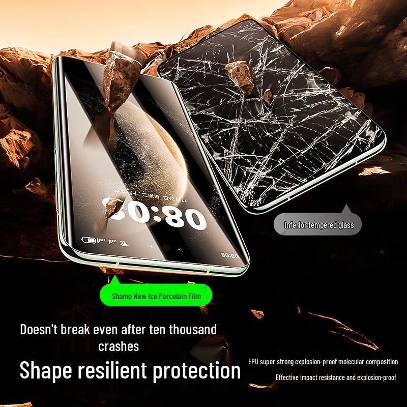 Shamom Huawei Pura 70 Series Anti-Fingerprint Screen Protector