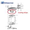 FlFlexible Sealing Strip 847573 for Volvo Penta AD31 41 / KAD32 42 / KAMD42 43/MD31/ SP-A / TAMD31 41 42 / TMD31 41