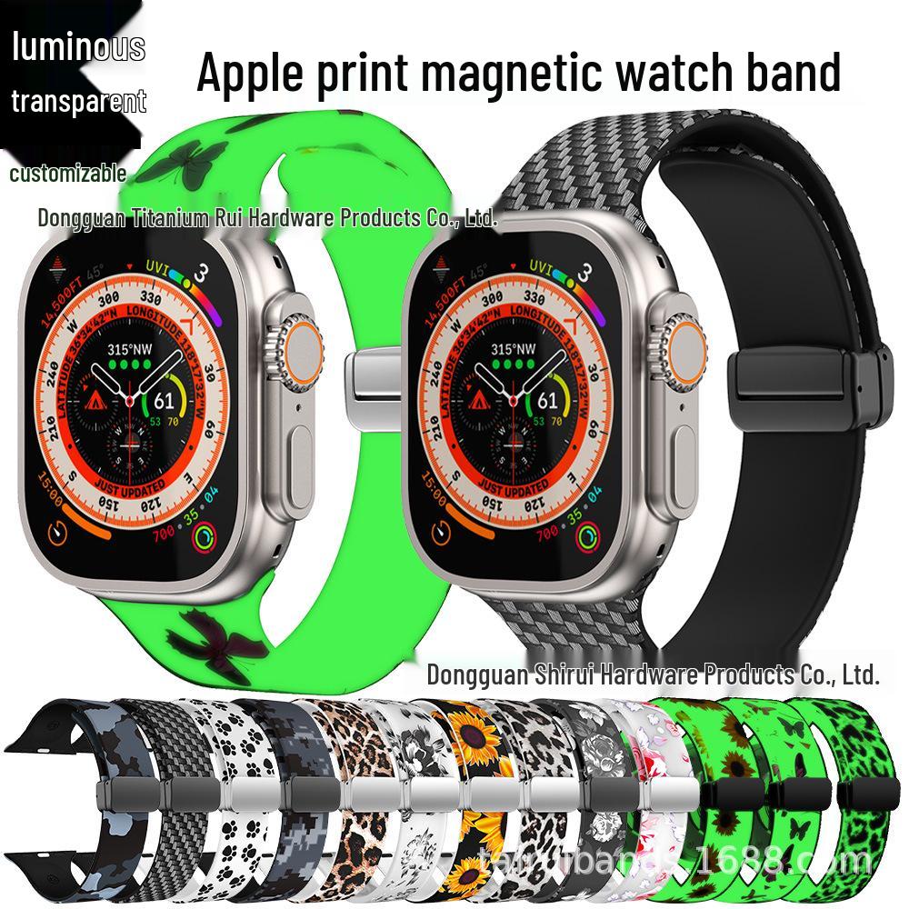 Garmin Instinct 2X Silicone Quick Release Sport Band Replacement