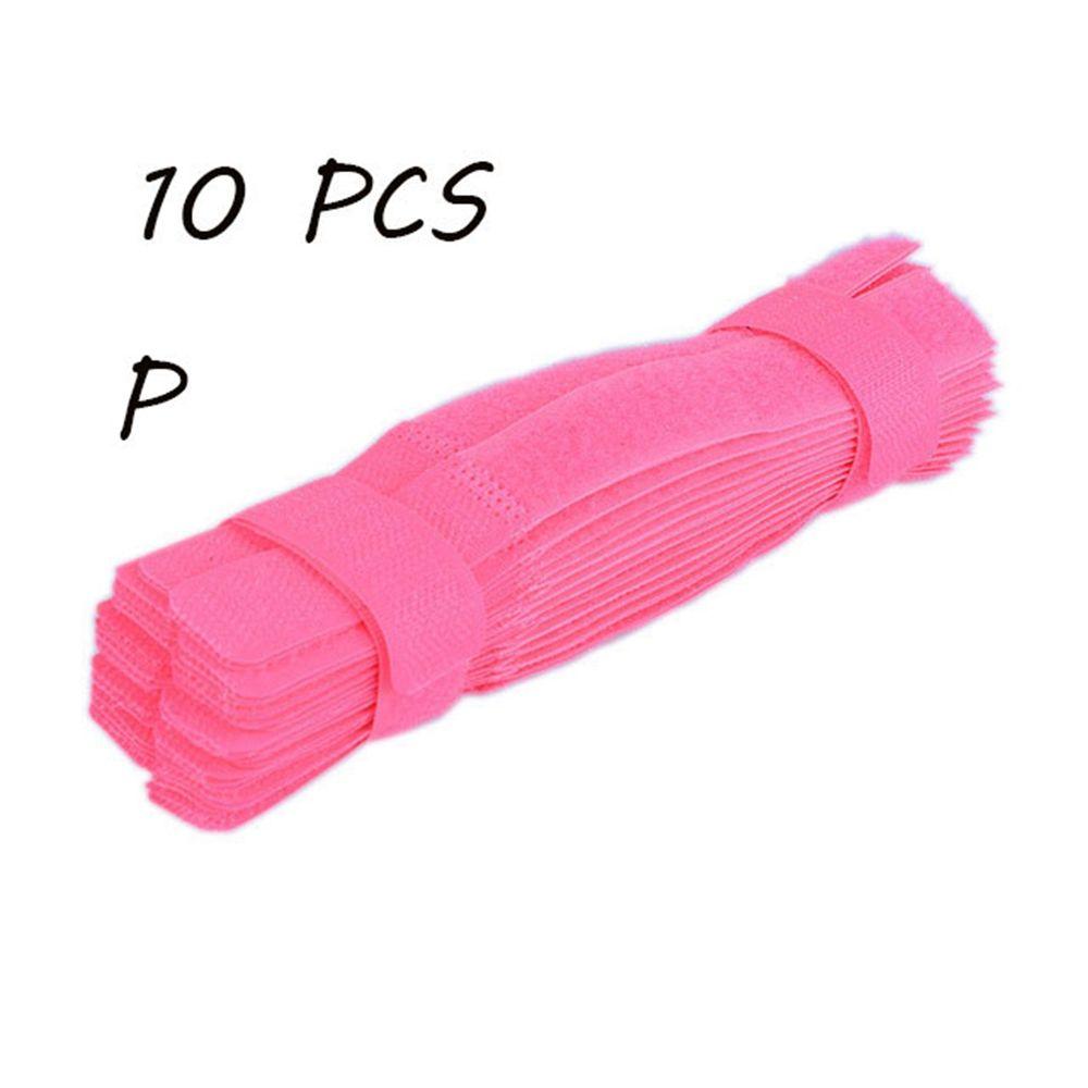 Reusable Fastener Cord Band Loop Wiring Accessories Cable Ties Cable Winder Nylon Strap Rope Holder