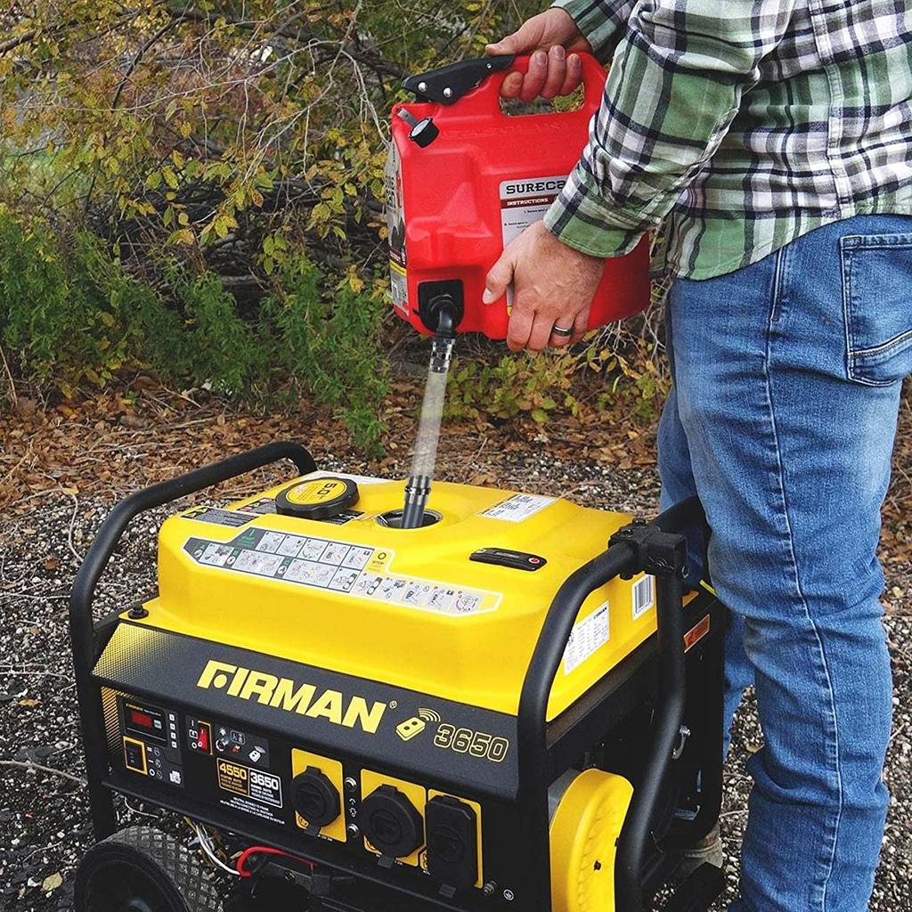 Горячий топливный бак на 5 галлонов, газовая канистра VP Racing Fuel, роскошная крышка, заливной шланг, 14-дюймовый комплект шлангов RS-occ060 Occ055