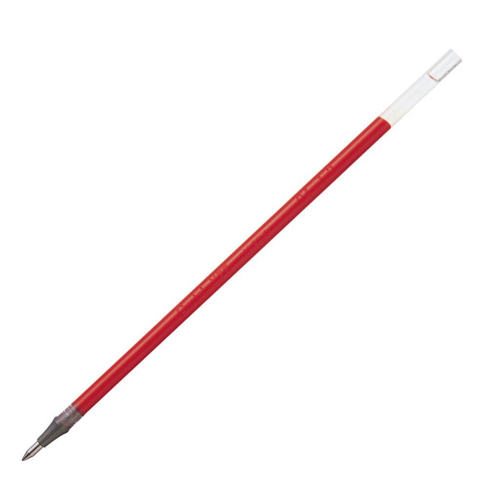 Pentel Ballpoint Pen Hybrid Pack of 10 Refills, 0.5 Red, KF5-B,