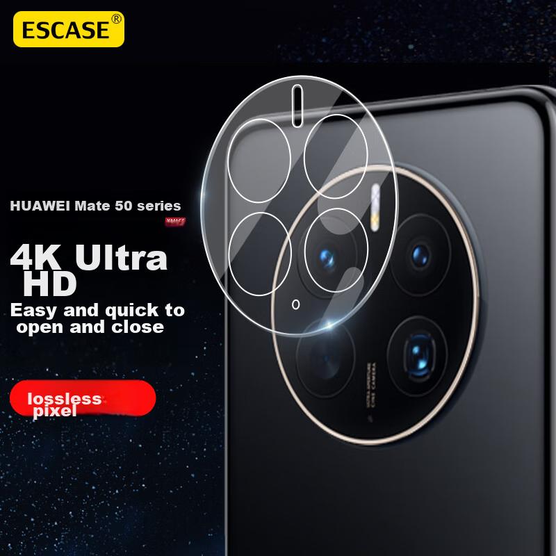 Huawei Mate50Pro Camera Lens Protector, Full Coverage HUAWEI Rear Camera Protection, Wear-Resistant, Scratch-Resistant Glass, All-In Transparent