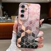 Чехол с узором терраццо и мрамора для Samsung A18 A57 A37 A17 A56 A36 A26 A16 A55 A35 A25 A15 A54 S21 FE S22 S23 S24 Plus S25 S26 Ultra Силиконовый чехол