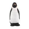 Wooden Penguin Statue Cute Vivid Image Hand Painted Exquisite Penguin Figurine Penguin Decor for
