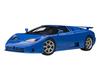 AUTOart Масштаб 1/18 Bugatti EB110 SS Французский Синий Готовая Модель 70917