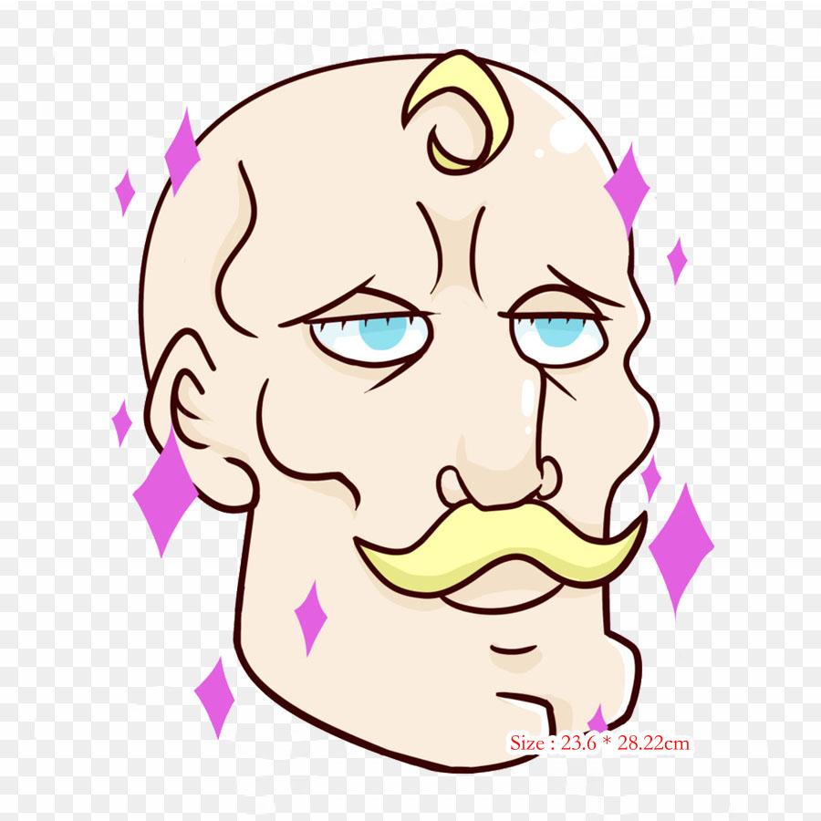 Thermal Sticker Patch On Clothing Fashion Accessory Roy Fullmetal Alchemist Iron On Patch For T-Shirt Dress DIY Washable A-Level Applique