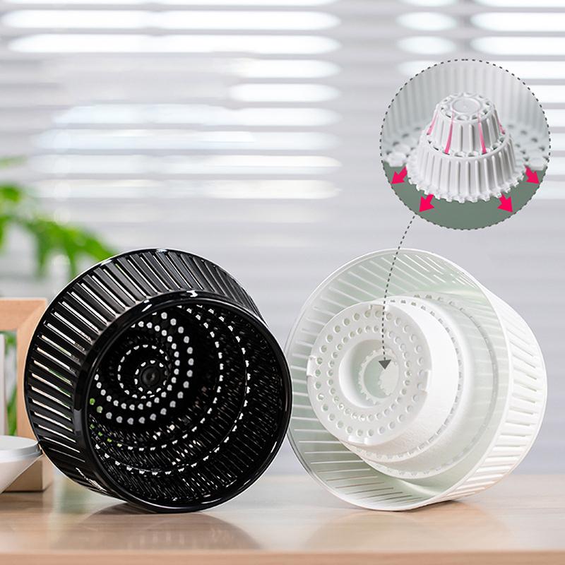 Сетчатые горшки для орхидей с отверстиями, цветочный горшок для пересадки, пластиковая кашпо для комнатных/уличных растений, домашний декоративный горшок для аэрофитов