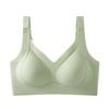 New seamless underwear women's fixed cup small breasts gather and close sub-breasts, pull shock absorption integrated soft support bra cover
