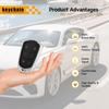 Замена смарт-ключа-брелока Подходит для Cadillac Escalade 2016 2017 2018 Cadillac ESV 2015- Бесключевой пульт дистанционного управления для входа в автомобиль 315 МГц HYQ2AB