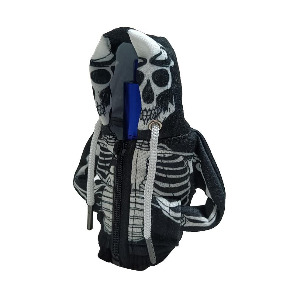 Black Pumpkin Skull Shift Cover Gear Handle Decoration Fits Manual Automatic Universal Car Shift Lever Interior Decor