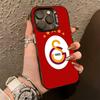 G-Galatasaray-y SK Чехол для телефона iPhone 17,16,15,14,13,12,11 Plus,Pro Max,XS,Цветной Серебряный Чехол для телефона Funda Cover