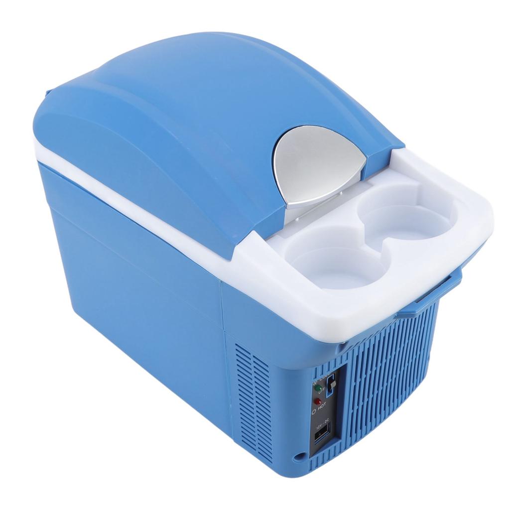 8L Car Refrigerator 12V Good Sealing Effect Small Portable Refrigerator Mini Fridge Car