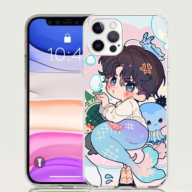Love And Deepspace Cute Phone Case For iPhone 18 17 Air 16 15 Plus 11 14 Pro Max 13 Mini 12 7 8 + SE Pattern Art Customized Cover 1