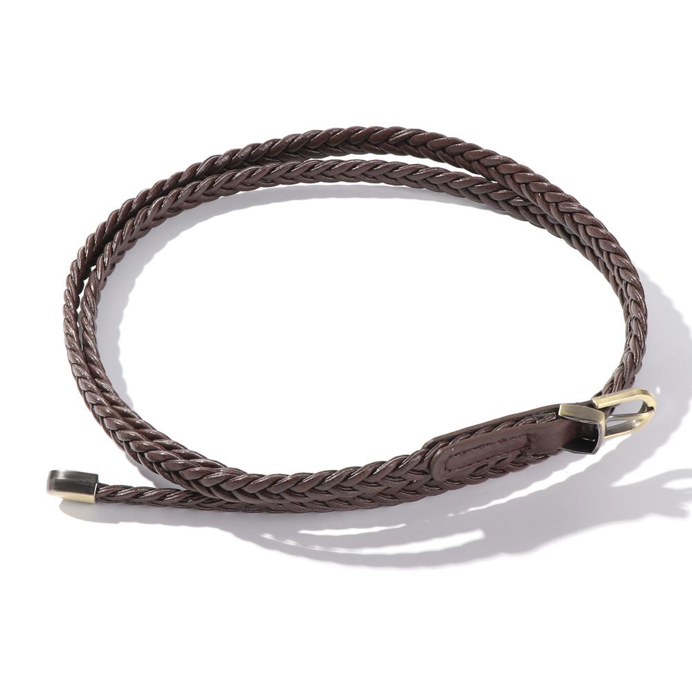 Модные конфетные цвета изящные ремни из искусственной кожи тонкий пояс регулируемый ремень ремешок для платья