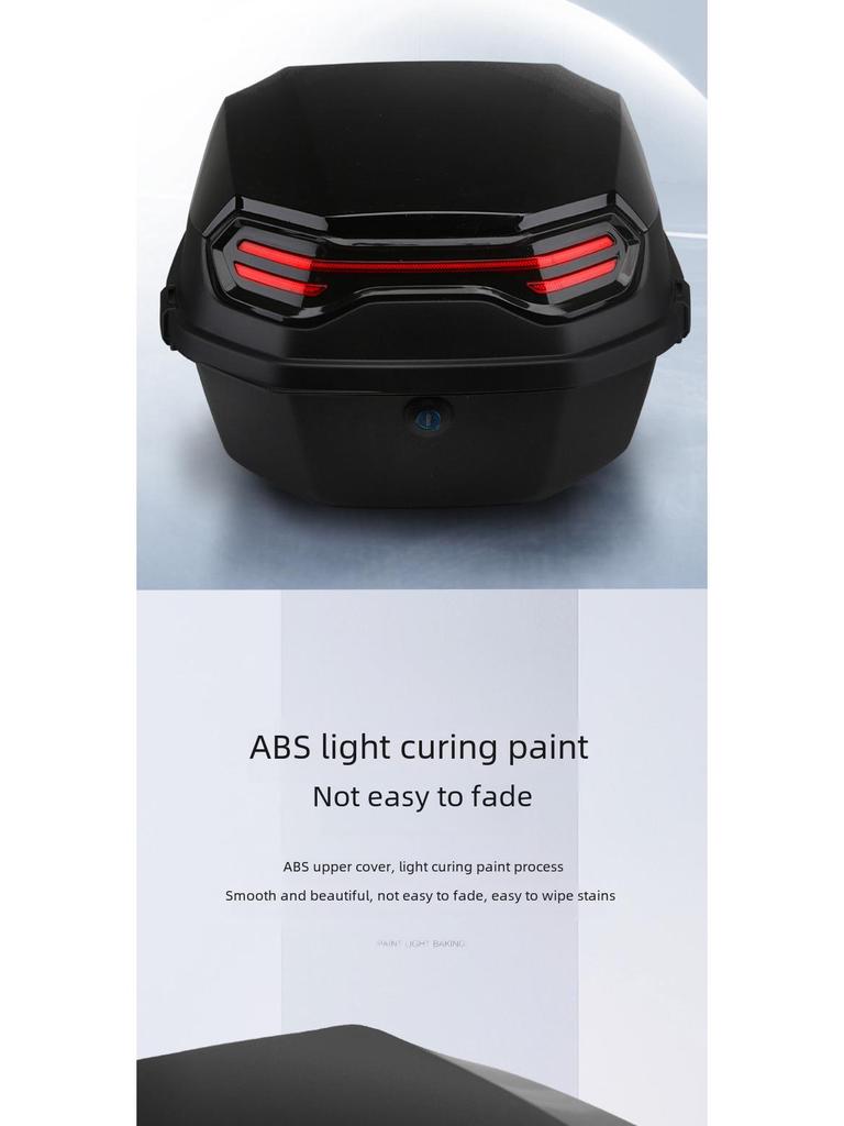 Универсальный большой электрический автомобильный багажник, хвостовой бокс для аккумулятора, педальных мотоциклов