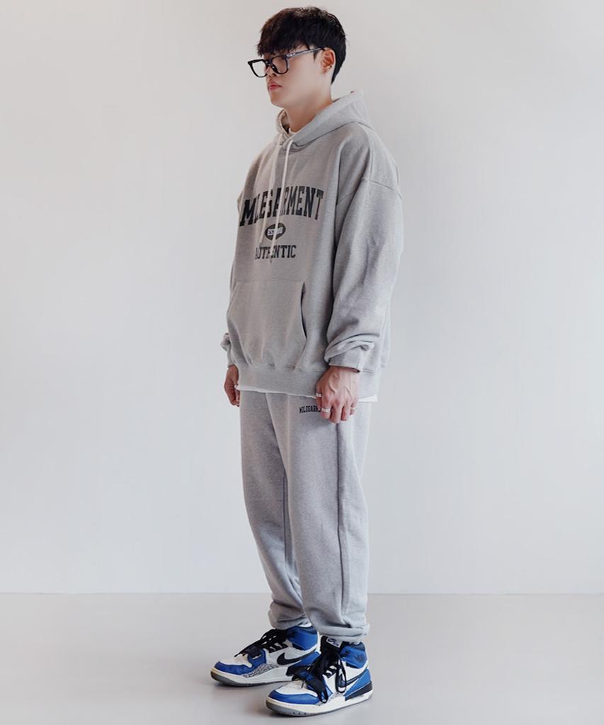 Толстовка Mile Garments [Серая]