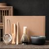 6PC Matcha Whisk Holder Teahouse Tea Sets Japanese Safe Bamboo Kitchen Multiple Options Available