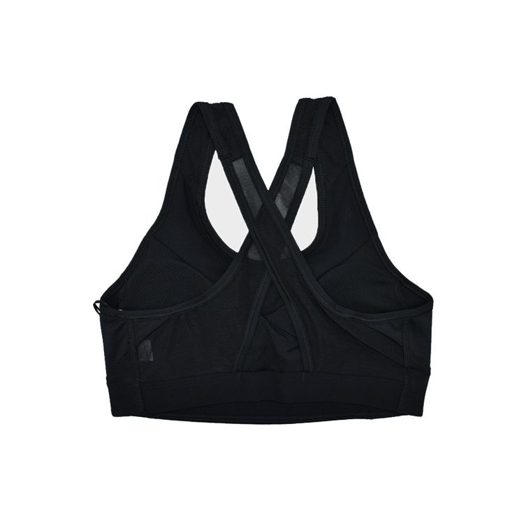 Nike Средняя поддержка Йога Фитнес Майка Женские топы Черный AR8853-010