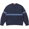 Supreme Свитер с аппликацией в тон Унисекс SUP-SS25-145