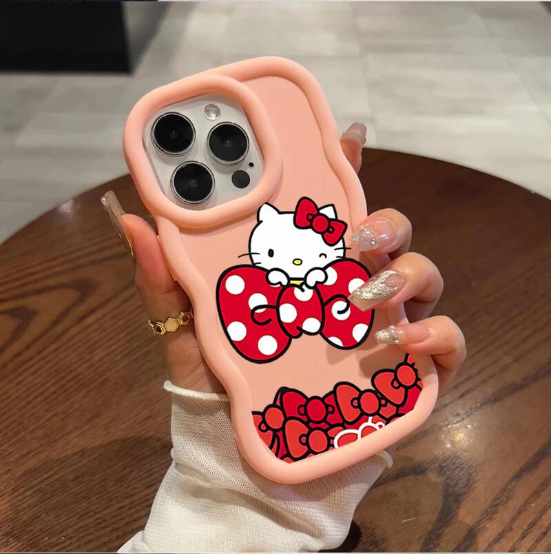 Colorful Hello Kitty Casing For Samsung Galaxy A56 A55 A16 A15 A13 A17 A07 A36 A06 A53 A54 A24 A12 A52 A22 5G Soft Case Cover