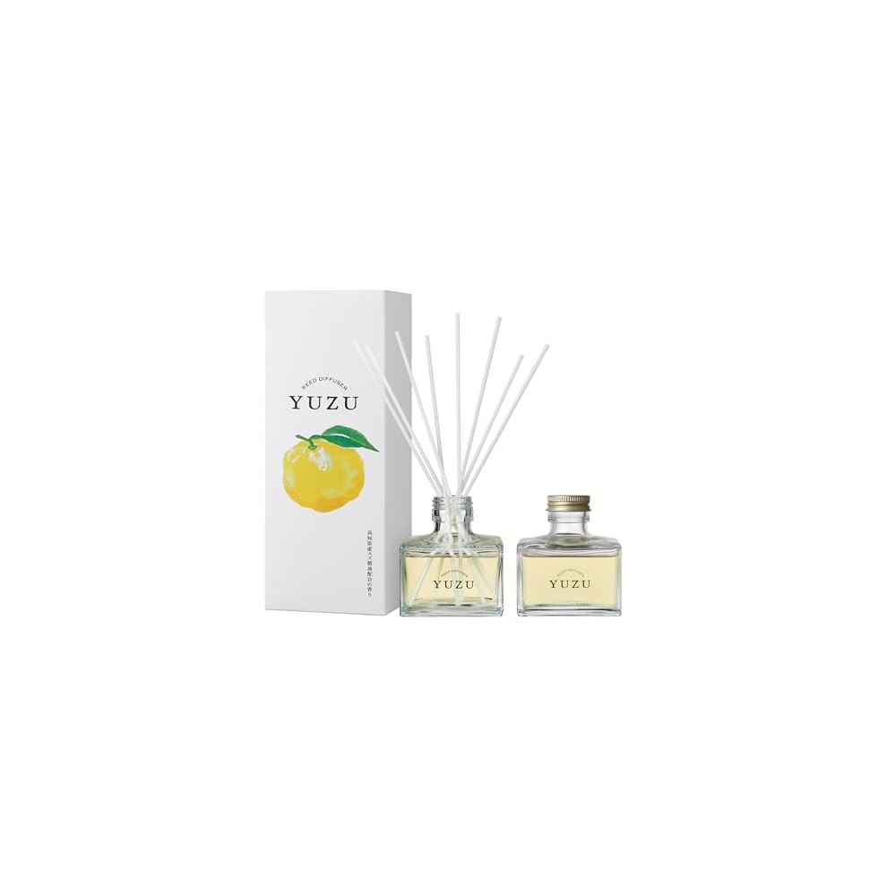 [Main Unit & Refill Set] Official Store Exclusive Daily Aroma Kochi Prefecture YUZU Deodorizing